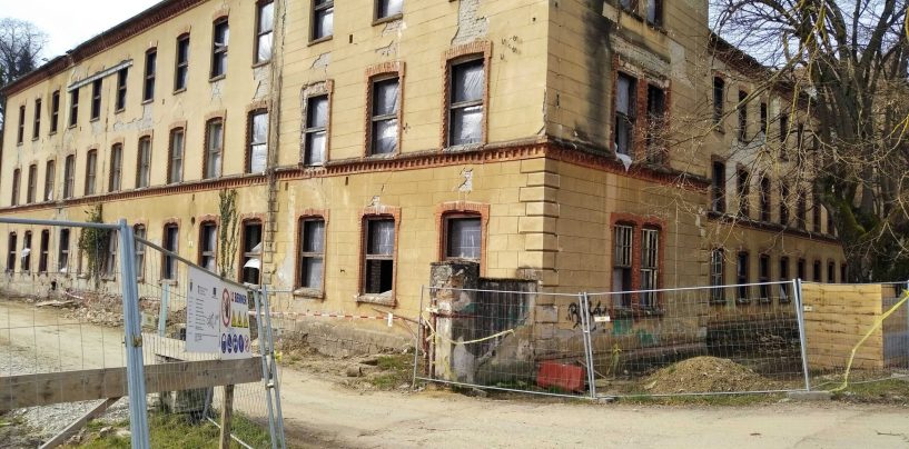 PRI KRAJU OBNOVA DOMOBRANSKE VOJARNE U SISKU