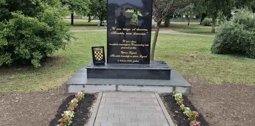 SPOMENIK BRANITELJIMA PODIGNUT U LEGRADU