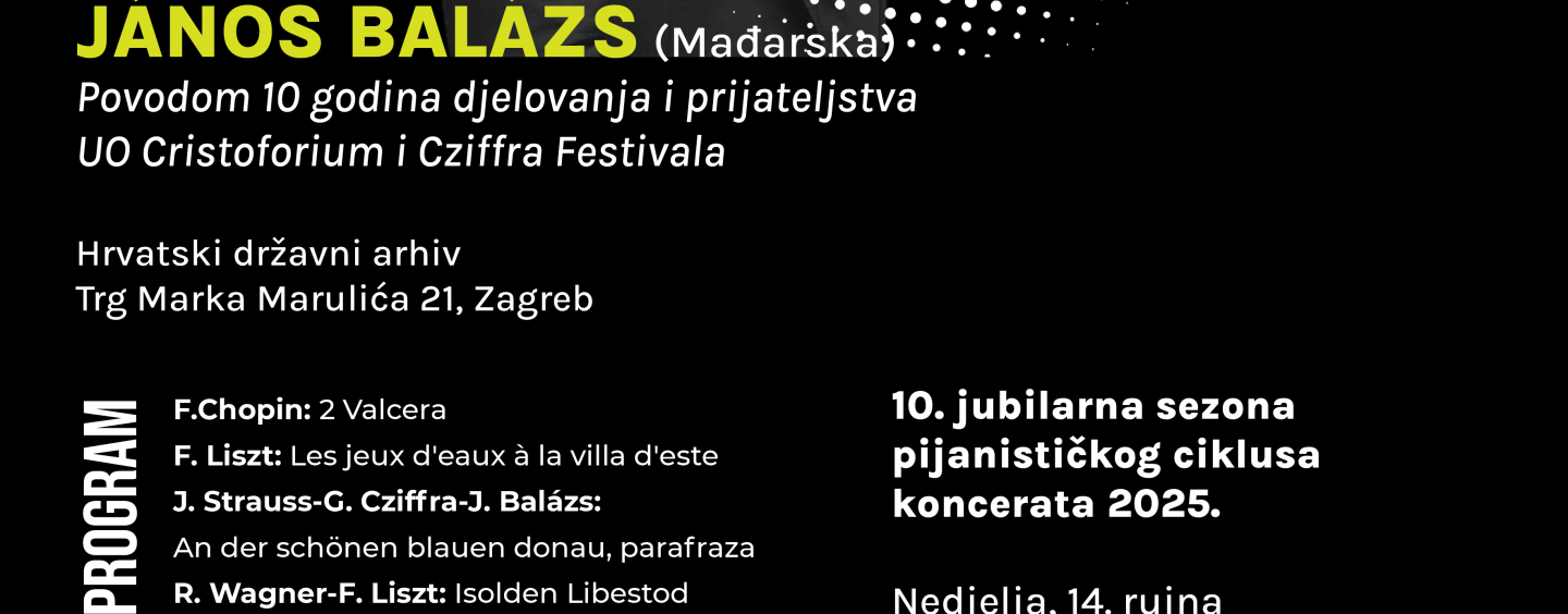 JÁNOS BALÁZS U DRŽAVNOM ARHIVU