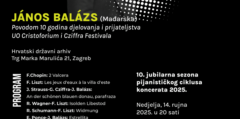 JÁNOS BALÁZS U DRŽAVNOM ARHIVU
