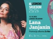 LANA JANJANIN U LISINSKOM PREDSTAVLJA NOVI ALBUM