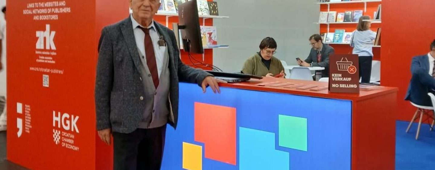 GLAVNI DOGAĐAJ NA HRVATSKOM ŠTANDU U FRANKFURTU BIO JE JAKOV ČABRAJA