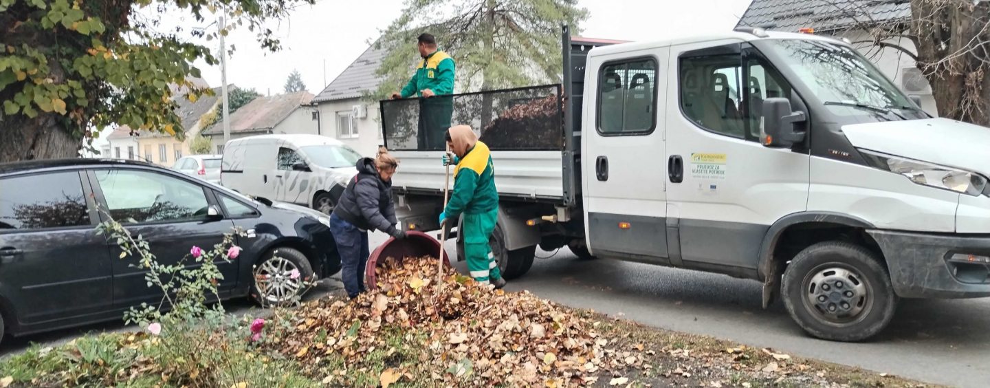 VRIJEDNI SISAČKI KOMUNALCI
