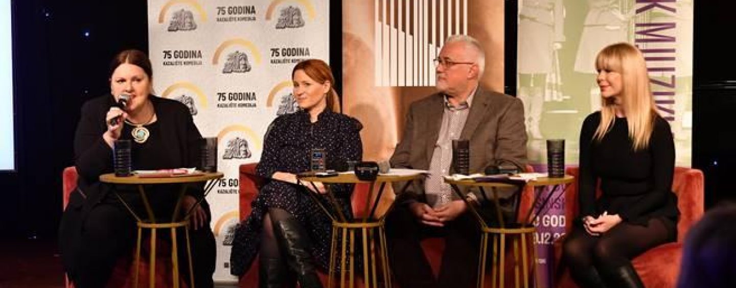 50. GODINA PRIJATELJSTVA LISINSKOG I KOMEDIJE