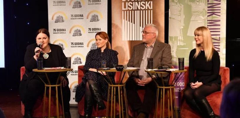 50. GODINA PRIJATELJSTVA LISINSKOG I KOMEDIJE