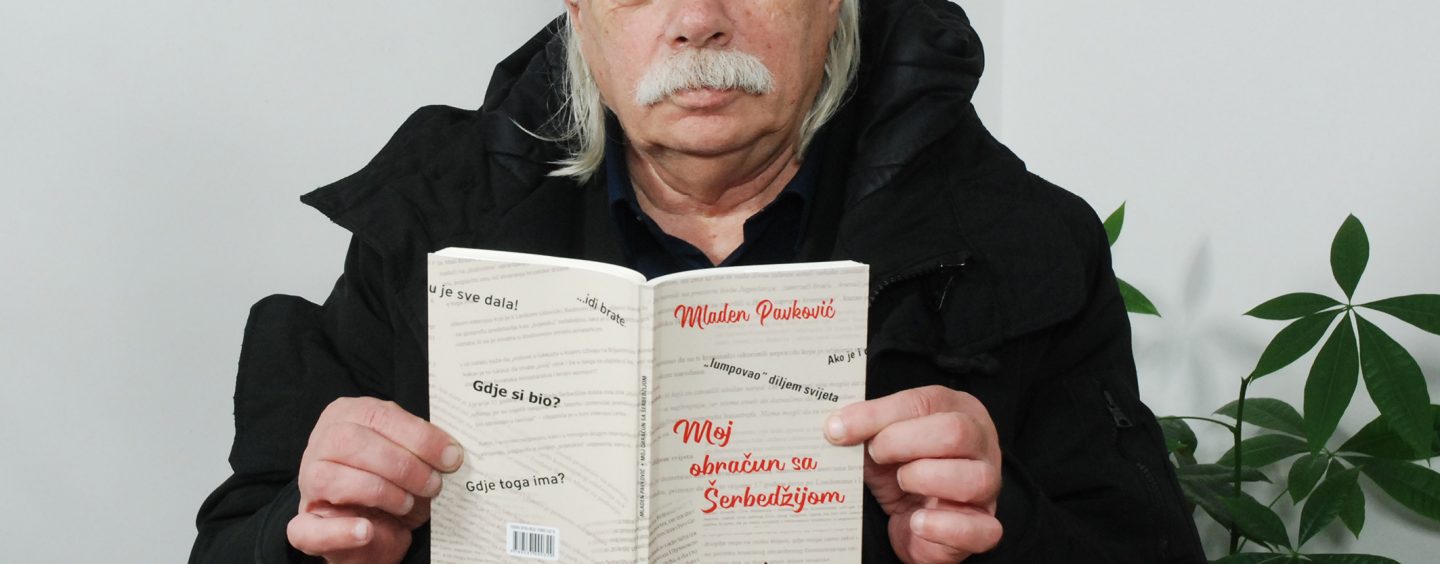 KNJIGA „MOJ OBRAČUN SA ŠERBEDŽIJOM“