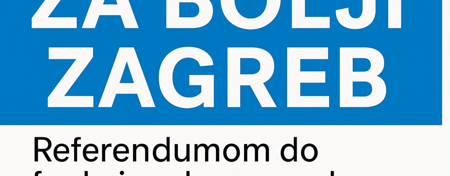 REFERENDUM ZA OPOZIV TOMAŠEVIĆA