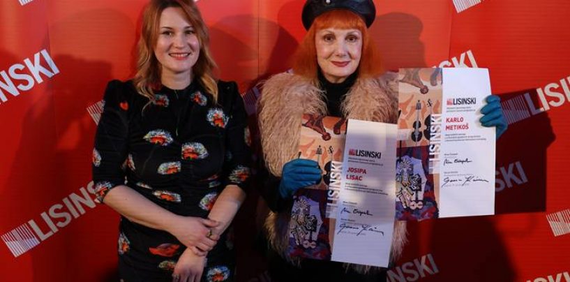 JOSIPA LISAC, KARLO METIKOŠ I ALFI KABILJO POČASNI ČLANOVI