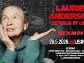 LAURIE ANDERSON STIŽE U ZAGREB