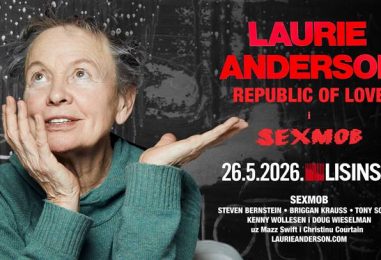 LAURIE ANDERSON STIŽE U ZAGREB