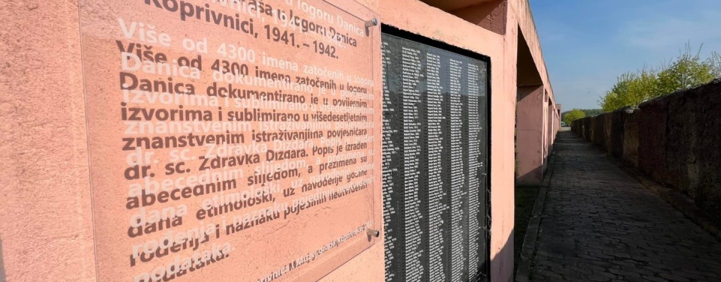 SPOMEN PODRUČJE DANICA BEZ GRIJANJA I TOALETA