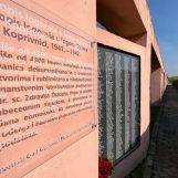 SPOMEN PODRUČJE DANICA BEZ GRIJANJA I TOALETA