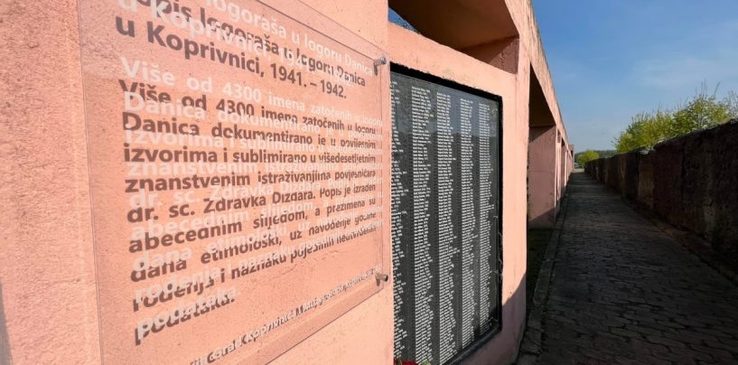 SPOMEN PODRUČJE DANICA BEZ GRIJANJA I TOALETA