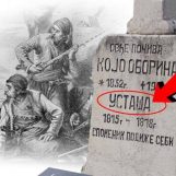 SRBIN PRAVOSLAVAC NA GROBU UKLESAO-USTAŠA