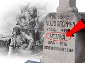 SRBIN PRAVOSLAVAC NA GROBU UKLESAO-USTAŠA