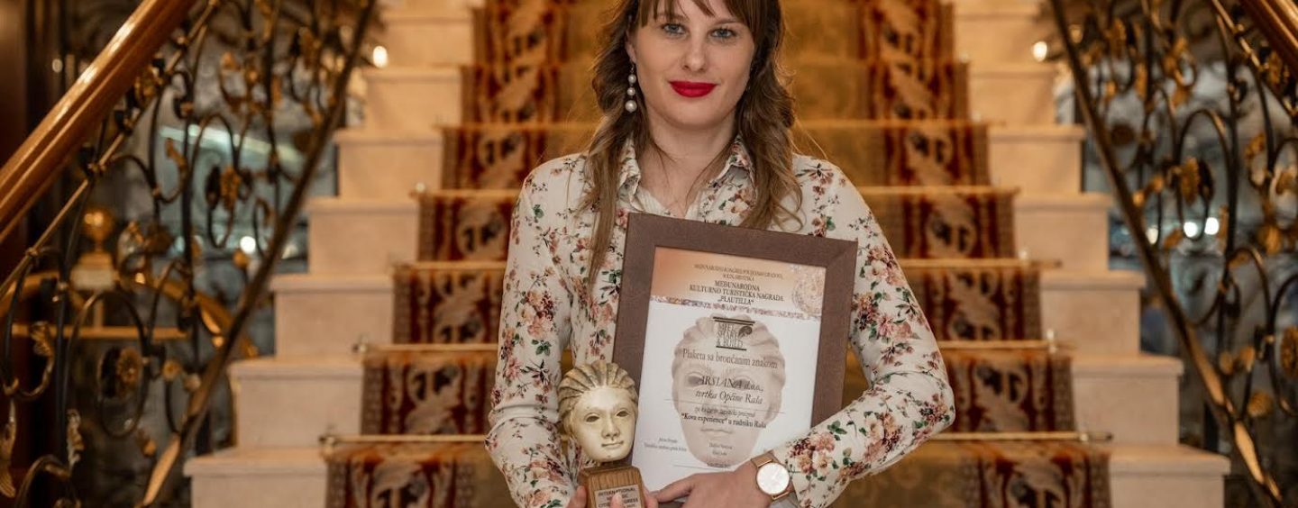 ELIS GOBO DOBITNICA „NAGRADE JOJA RICOV“ ZA 2026.