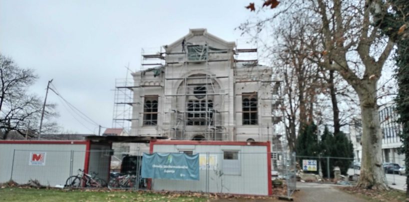 OBNOVA SISAČKE SINAGOGE
