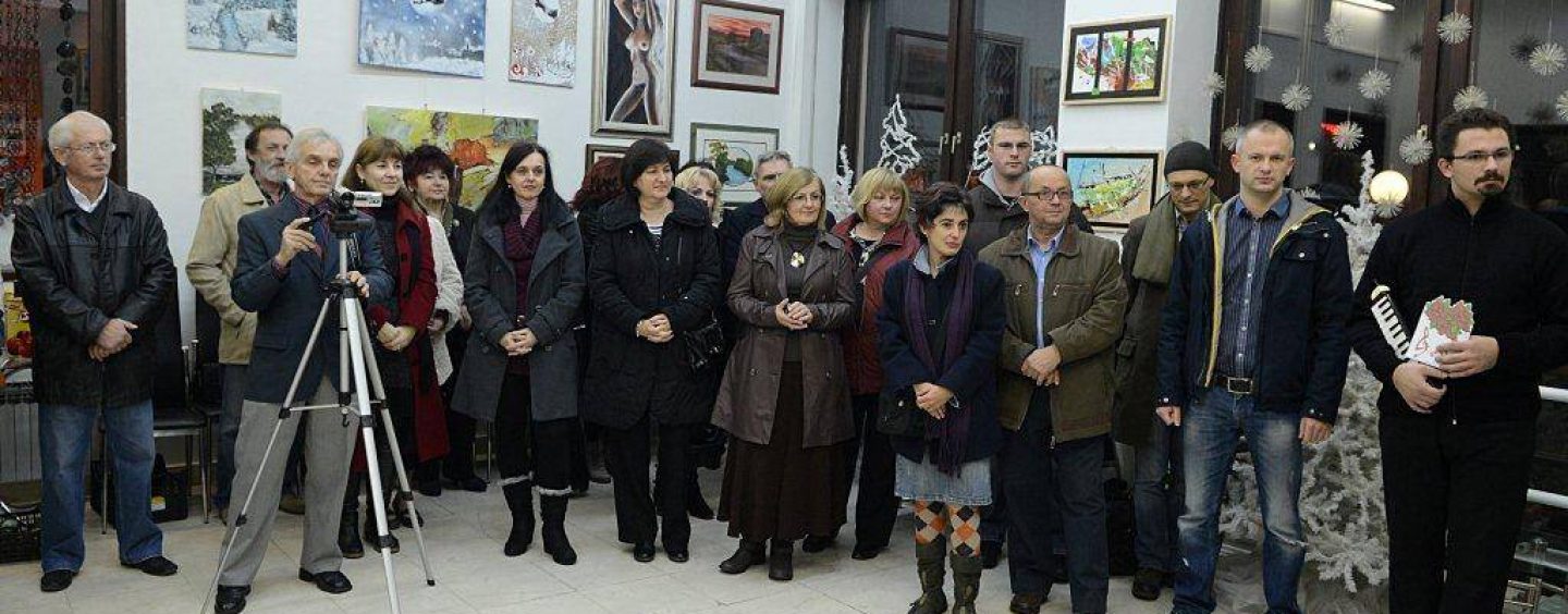 GODIŠNJA IZLOŽBA SLIKARA SISKA