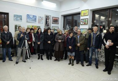 GODIŠNJA IZLOŽBA SLIKARA SISKA