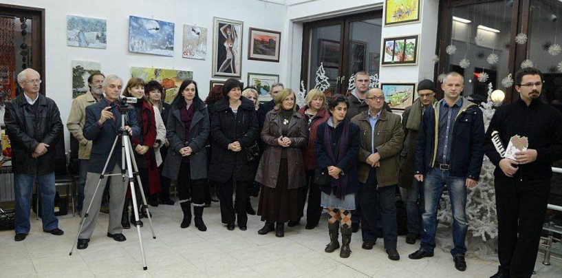 GODIŠNJA IZLOŽBA SLIKARA SISKA