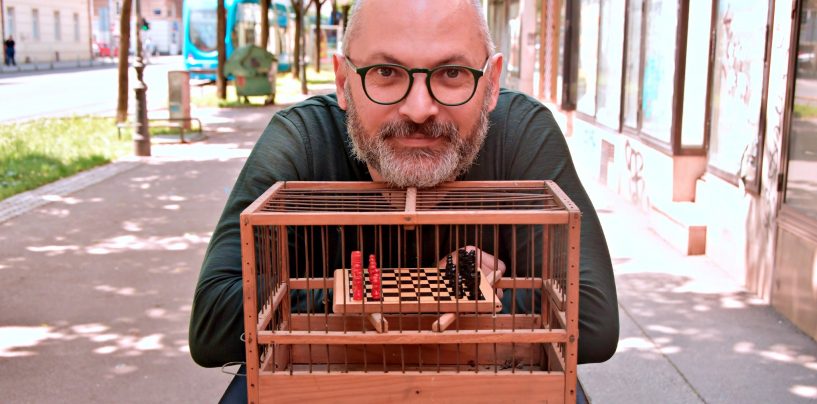 DOMAGOJ MARGETIĆ POKRAO SKUPOCJENU TROKUTOVU ZBIRKU UMJETNINA