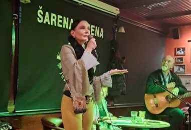 PJESNIČKE VEČERI SA SENKOM RUPIĆ