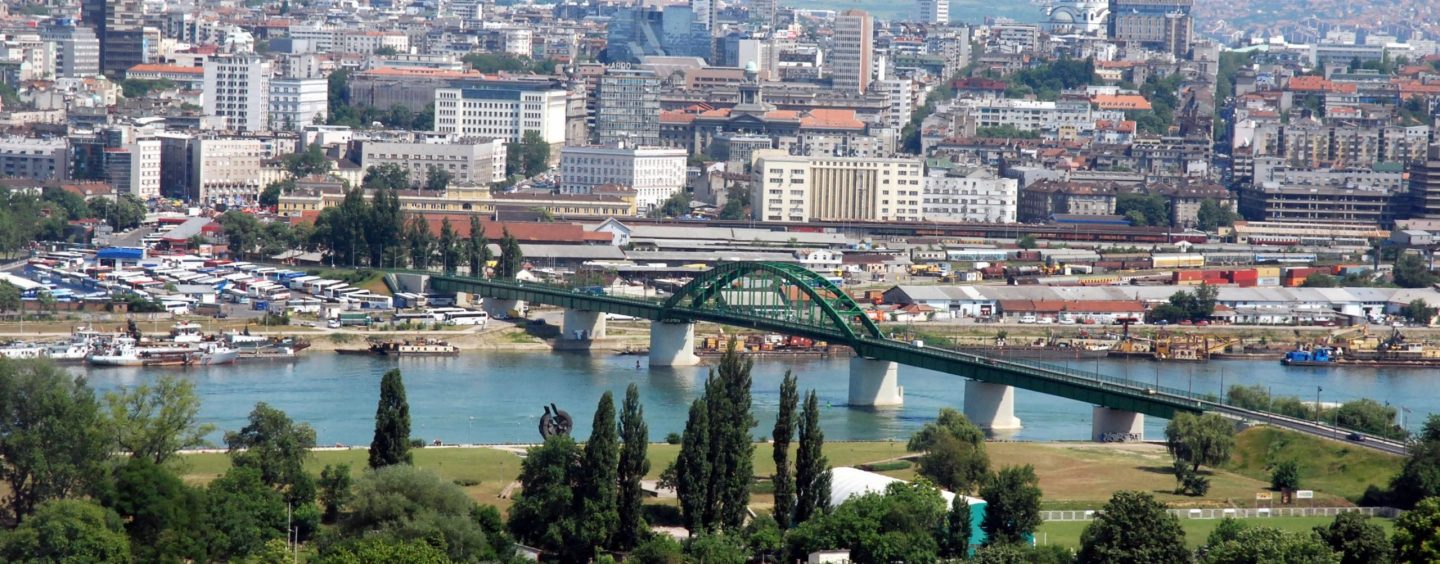 BEOGRAD I JA, NEKADA I SAD