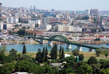 BEOGRAD I JA, NEKADA I SAD