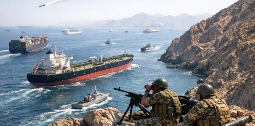 NAFTA NAMIJENJENA KINI SIGURNO PROLAZI KROZ HORMUŠKI TJESNAC