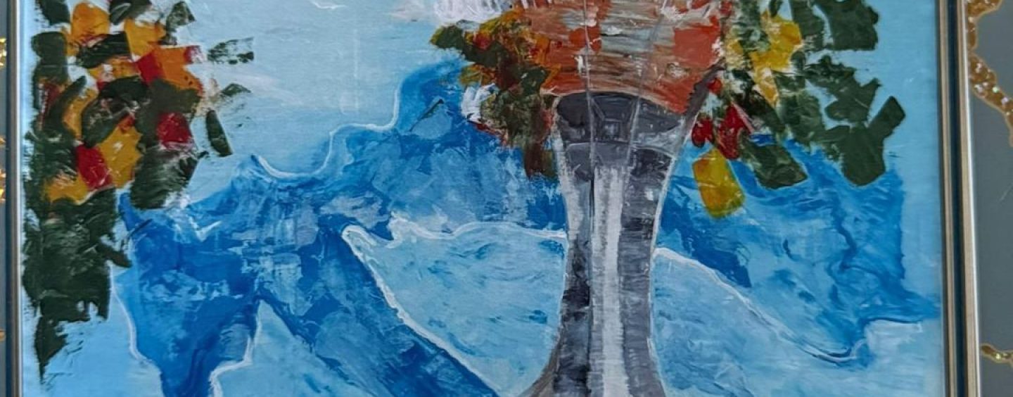 ANTONIO HASE DAROVAO SLIKU “VUKOVORSKI VODOTORANJ” MUZEJU U VUKOVARU