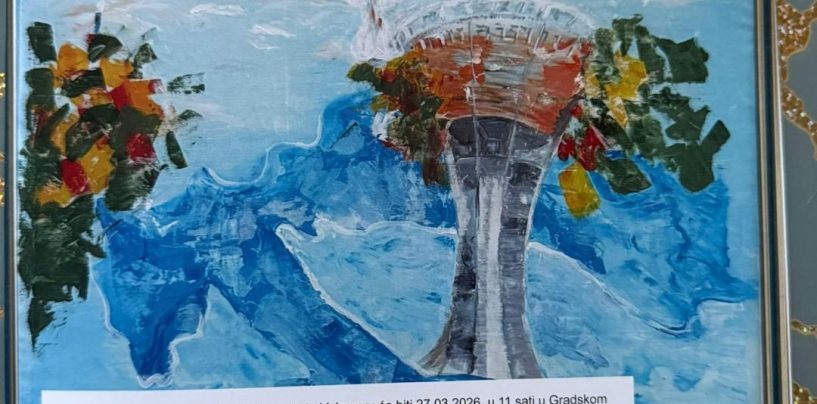 ANTONIO HASE DAROVAO SLIKU “VUKOVORSKI VODOTORANJ” MUZEJU U VUKOVARU