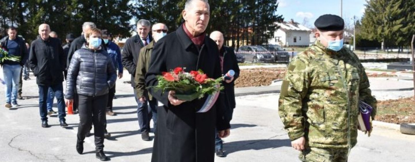 U GOSPIĆU OBILJEŽENO OSNIVANJE JEDNE OD NAJSTARIJIH BRIGADA HV-a