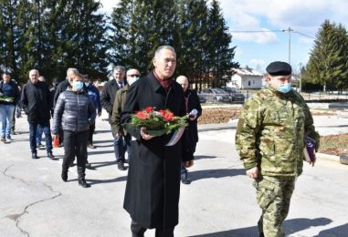 U GOSPIĆU OBILJEŽENO OSNIVANJE JEDNE OD NAJSTARIJIH BRIGADA HV-a