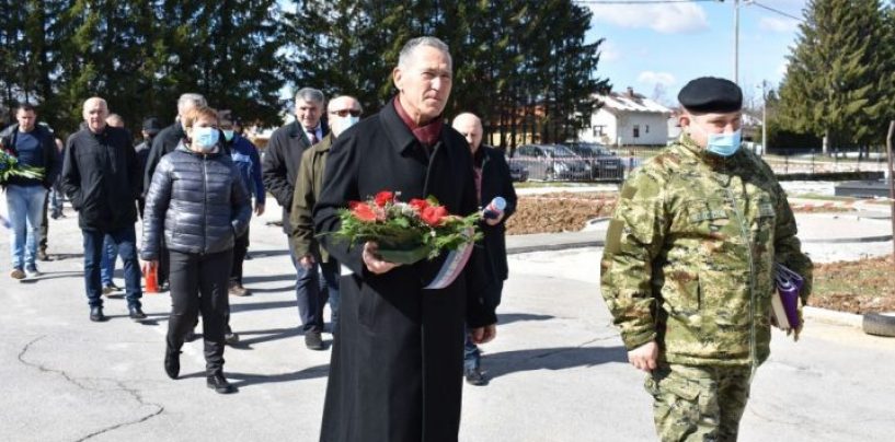 U GOSPIĆU OBILJEŽENO OSNIVANJE JEDNE OD NAJSTARIJIH BRIGADA HV-a