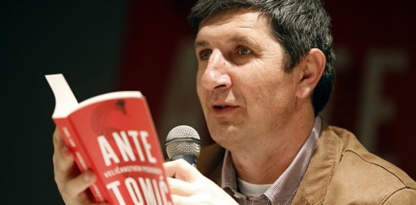 HND NE OSUĐUJE ANTU TOMIĆA KADA ŽRTVE HUDE JAME NAZIVA TRULIM TRUPLIMA, A DJECU U RAZVOJU MEDECINSKIM KRETENIMA