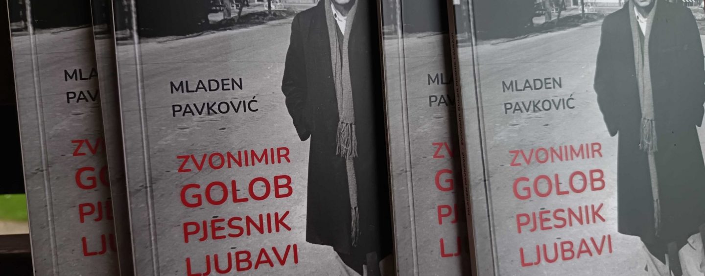 ZVONIMIR GOLOB-PJESNIK LJUBAVI