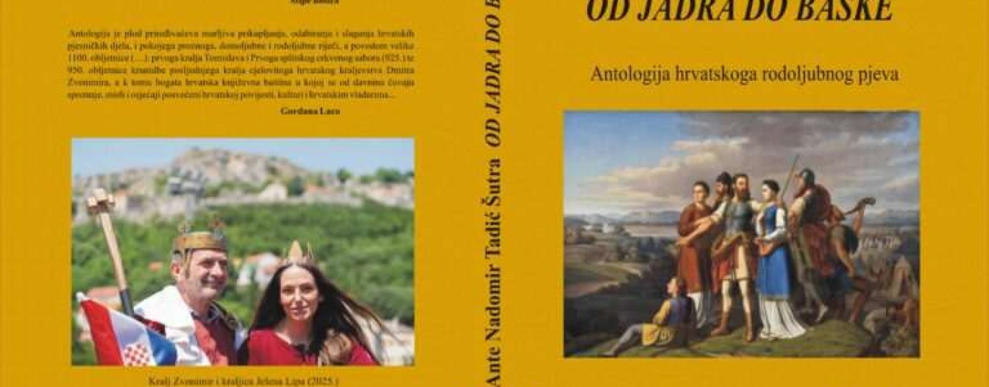 ANTOLOGIJA „OD JADRA DO BAŠKE“ PREDSTAVLJENA U GOSPIĆU