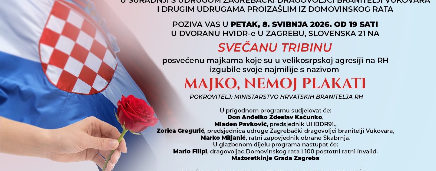 PAVKOVIĆEVA TRIBINA O MAJKAMA