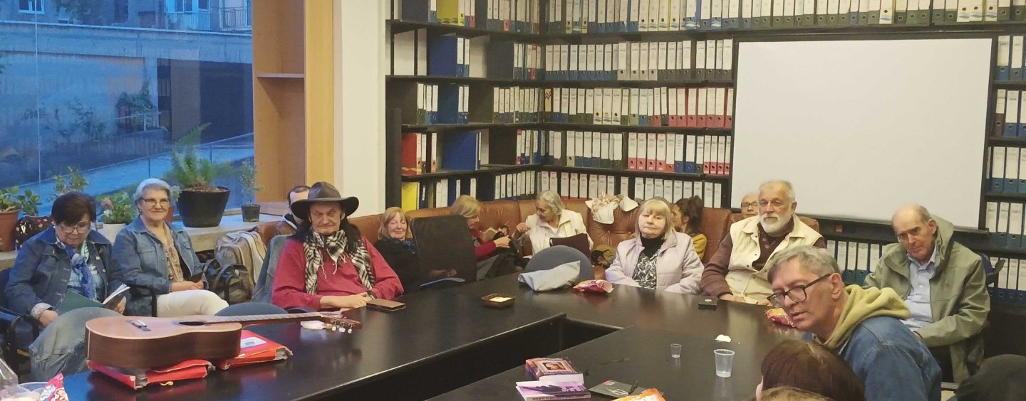 ODLIČNO POSJEĆENA KNJIŽEVNA TRIBINA ZA 1. SVIBANJ
