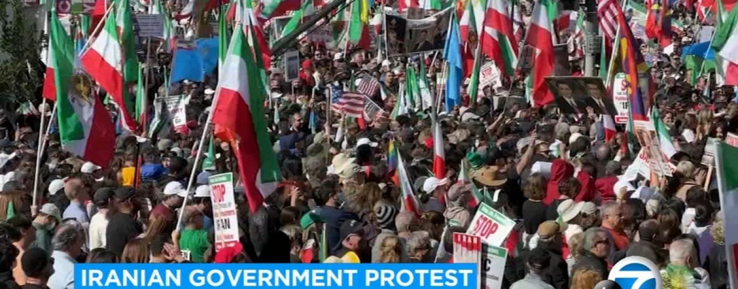 PROTEST IRANSKE DIJASPORE