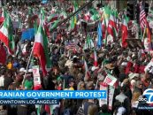 PROTEST IRANSKE DIJASPORE