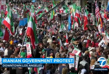 PROTEST IRANSKE DIJASPORE