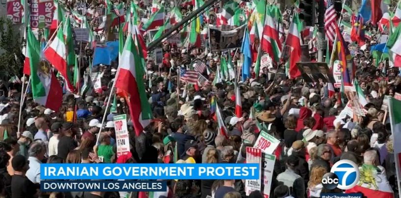 PROTEST IRANSKE DIJASPORE