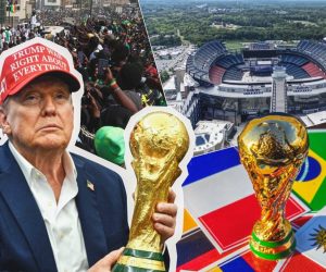 TRUMP URUČIO PEHAR ŠPANJOLSKOJ