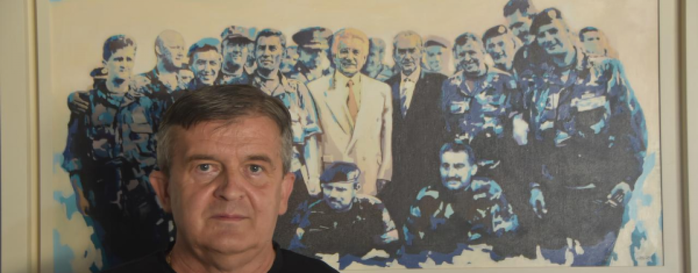 GENERAL PRIMORAC OPISUJE ZAŠTO JE NAPUSTIO HOS