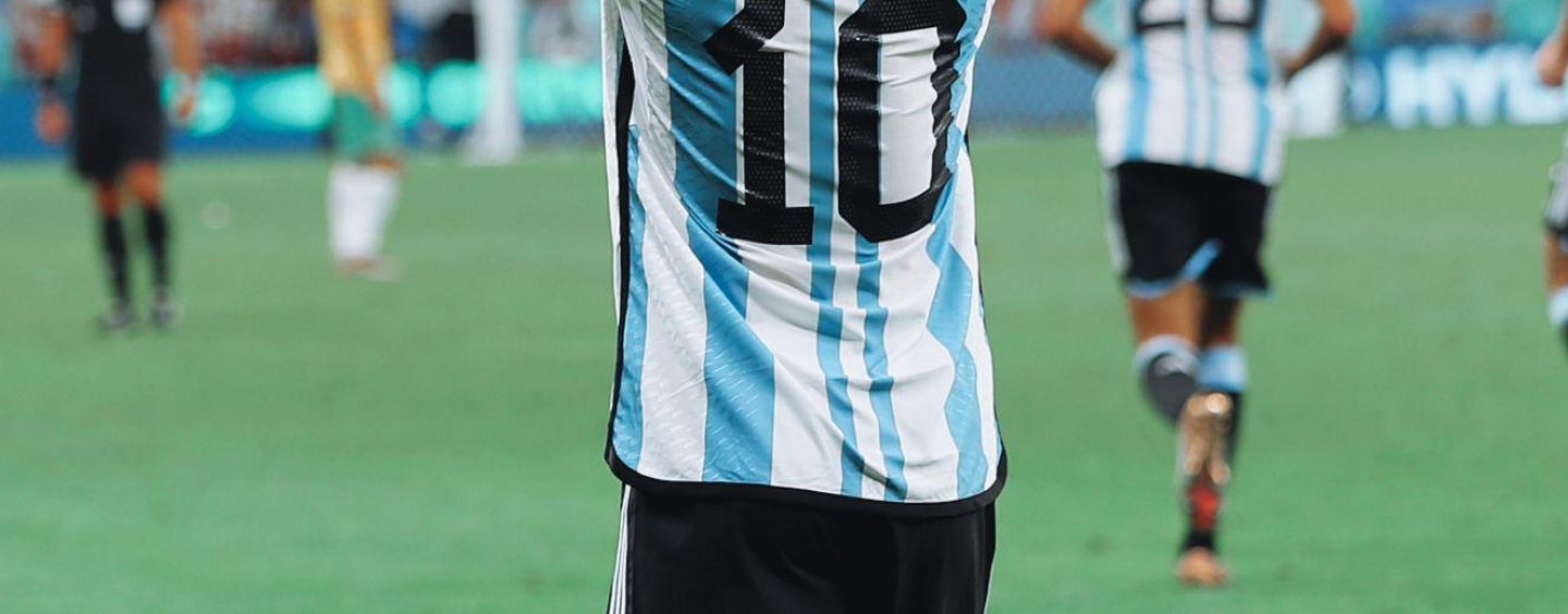 MESSIJEV ŠESTI GOL
