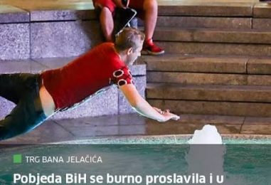 NIJE SARAJEVO NEGO ZAGREB