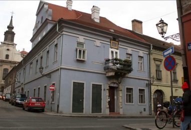 KROATOFOBIJA OKO DOMA BANA JELAČIĆA