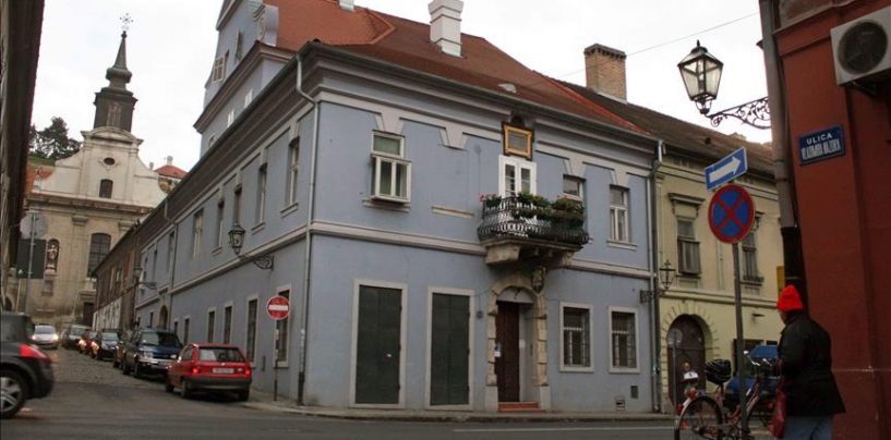 KROATOFOBIJA OKO DOMA BANA JELAČIĆA