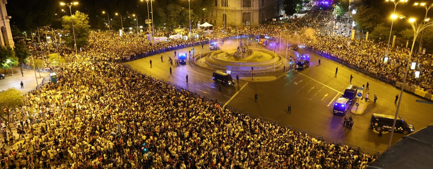 U MADRIDU 2 MILIJUNA LJUDI NA DOČEKU FURIJE